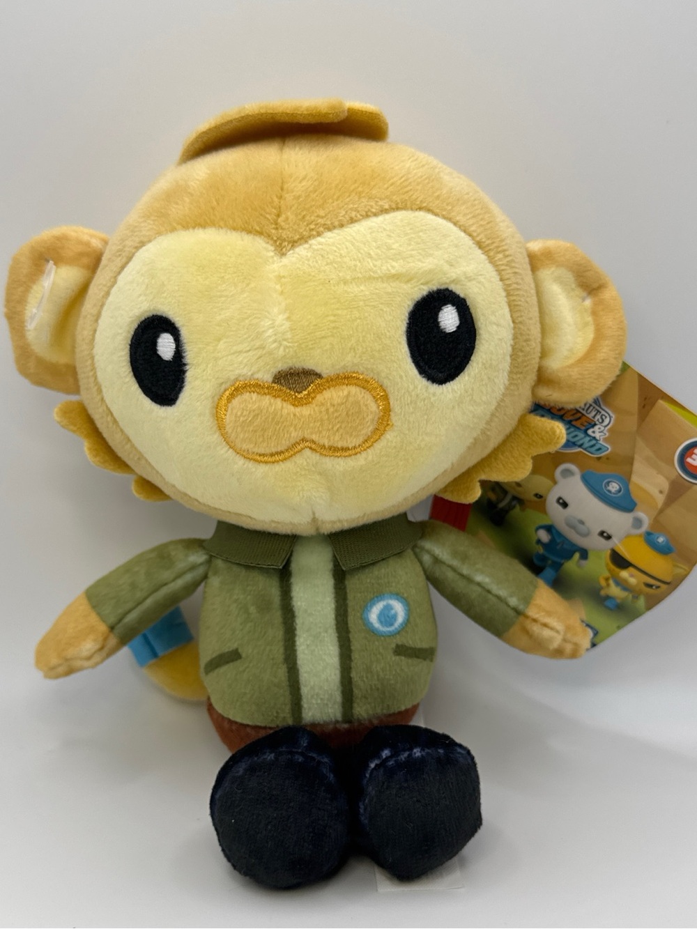 NWT Octonauts Above & Beyond Professor Inkling Plush Toy Stuffed Animal